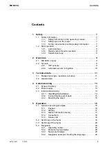 Предварительный просмотр 3 страницы VWR MD 8000 L Operating Manual