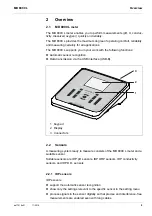 Предварительный просмотр 9 страницы VWR MD 8000 L Operating Manual