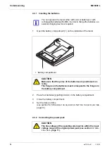 Предварительный просмотр 14 страницы VWR MD 8000 L Operating Manual