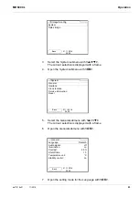 Предварительный просмотр 23 страницы VWR MD 8000 L Operating Manual