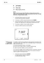 Предварительный просмотр 26 страницы VWR MD 8000 L Operating Manual