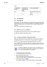 Предварительный просмотр 28 страницы VWR MD 8000 L Operating Manual