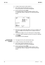 Предварительный просмотр 30 страницы VWR MD 8000 L Operating Manual