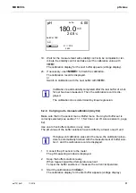 Предварительный просмотр 31 страницы VWR MD 8000 L Operating Manual