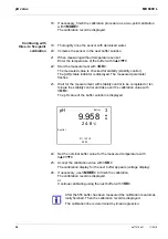 Предварительный просмотр 34 страницы VWR MD 8000 L Operating Manual