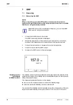 Предварительный просмотр 38 страницы VWR MD 8000 L Operating Manual