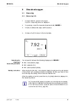 Предварительный просмотр 41 страницы VWR MD 8000 L Operating Manual