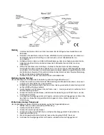 Предварительный просмотр 18 страницы VWR Micro 1207 Instruction Manual