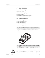 Предварительный просмотр 15 страницы VWR OX 4000 H Operating Manual