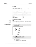 Предварительный просмотр 38 страницы VWR OX 4000 H Operating Manual