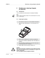 Предварительный просмотр 41 страницы VWR OX 4000 H Operating Manual