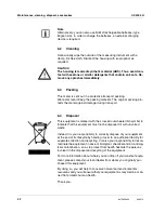 Предварительный просмотр 42 страницы VWR OX 4000 H Operating Manual