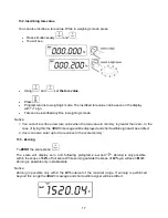 Предварительный просмотр 17 страницы VWR P2.H Series User Manual