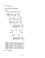 Предварительный просмотр 27 страницы VWR P2.H Series User Manual