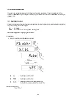 Предварительный просмотр 28 страницы VWR P2.H Series User Manual