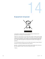 Preview for 71 page of VWR Puranity TU 12 UV+ Instruction Manual