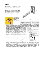 Предварительный просмотр 6 страницы VWR SCCP-19 Owner'S Manual