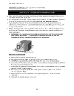 Предварительный просмотр 20 страницы VWR SCCP-19 Owner'S Manual