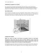 Preview for 5 page of VWR SCLP-2004 Owner'S Instructions Manual