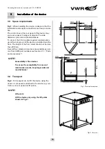 Preview for 16 page of VWR symphony 5.3 A Operating Instructions Manual