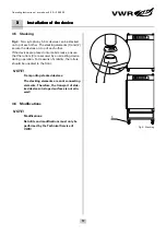 Preview for 17 page of VWR symphony 5.3 A Operating Instructions Manual