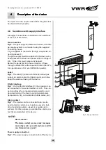 Preview for 22 page of VWR symphony 5.3 A Operating Instructions Manual