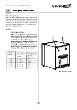 Preview for 24 page of VWR symphony 5.3 A Operating Instructions Manual