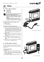 Preview for 29 page of VWR symphony 5.3 A Operating Instructions Manual