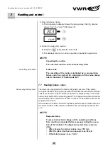 Preview for 41 page of VWR symphony 5.3 A Operating Instructions Manual