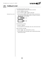 Preview for 43 page of VWR symphony 5.3 A Operating Instructions Manual