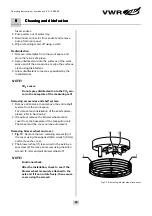 Preview for 49 page of VWR symphony 5.3 A Operating Instructions Manual