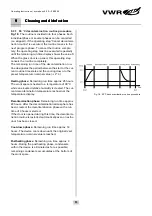 Preview for 51 page of VWR symphony 5.3 A Operating Instructions Manual