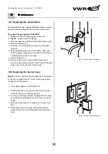 Preview for 58 page of VWR symphony 5.3 A Operating Instructions Manual