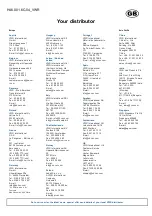 Preview for 6 page of VWR TD 131 Operating Manual