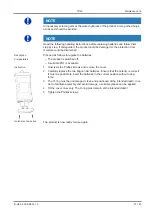 Preview for 21 page of VWR TD22 Operating Manual