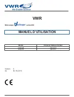 Preview for 15 page of VWR TL824 BF Instruction Manual