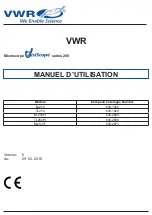 Preview for 13 page of VWR ViciScope 200 BL254 Instruction Manual