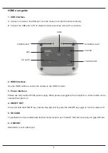 Предварительный просмотр 6 страницы VWR VisiCam HDMI13 Instruction Manual