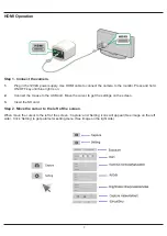 Предварительный просмотр 7 страницы VWR VisiCam HDMI13 Instruction Manual