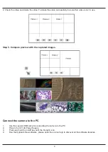 Предварительный просмотр 9 страницы VWR VisiCam HDMI13 Instruction Manual