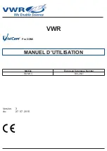 Предварительный просмотр 13 страницы VWR VisiCam HDMI13 Instruction Manual