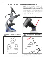 Preview for 4 page of VWR VisiScope 200 Series Instruction Manual