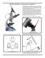 Preview for 6 page of VWR VisiScope 200 Series Instruction Manual