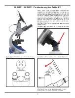 Preview for 10 page of VWR VisiScope 200 Series Instruction Manual