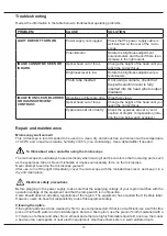 Preview for 10 page of VWR VisiScope 300 Series Instruction Manual