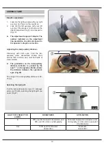 Preview for 10 page of VWR VisiScope 400 Series Instruction Manual