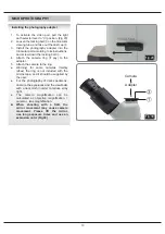 Preview for 13 page of VWR VisiScope 400 Series Instruction Manual