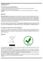 Preview for 7 page of VWR VisiScope SBP10 Instruction Manual