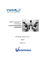 VWR VistaVision 82026-636 User Manual preview