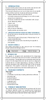 Preview for 4 page of VWR VWRA613-6688 Manual